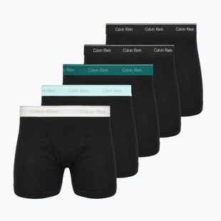 Boxers Calvin Klein LV00NB1429 Boxer Brief 5 pairs Black Bodies w/black/niagara falls