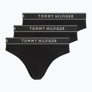 Men's Tommy Hilfiger Cotton Briefs 3 pack black/black/black