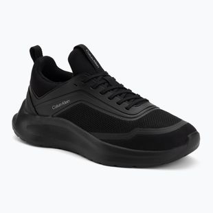 Men's shoes Calvin Klein HM0HM02164 Light Eva Run Lace Sock triple black