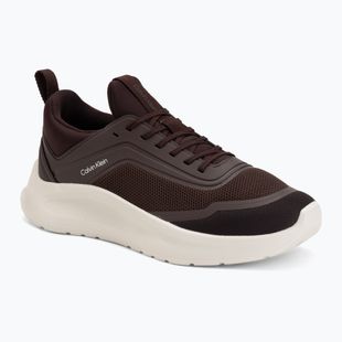 Men's shoes Calvin Klein HM0HM02164 Light Eva Run Lace Sock bordeaux