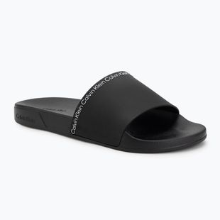 Men's slides Calvin Klein HM0HM02108 Ess Institutional Cv ck black