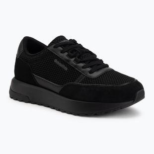 Men's shoes Calvin Klein HM0HM02215 City Runner Laceup Nylon Recycled Suede triple black