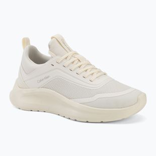 Women's shoes Calvin Klein HW0HW03023 Light Runner Sock Mesh Lycra tofu