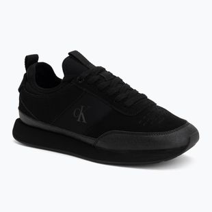 Men's shoes Calvin Klein HM0HM02305 Retro Runner Sock triple black