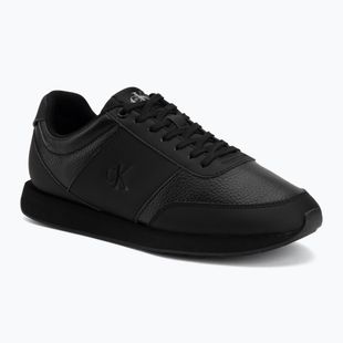 Men's shoes Calvin Klein HM0HM02447 Retro Run Lace Band triple black
