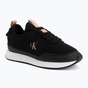 Women's shoes Calvin Klein HW0HW03250 Retro Runner Sock black/tuscany