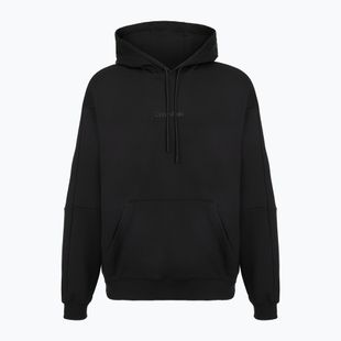 Men's sweatshirt Calvin Klein LVGMF6W302 Hoodie black