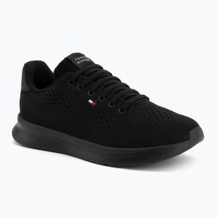 Men's shoes Tommy Hilfiger Lightweight Runner Knit black