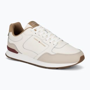 Men's shoes Tommy Hilfiger Light Eva Runner Leather ivory petal