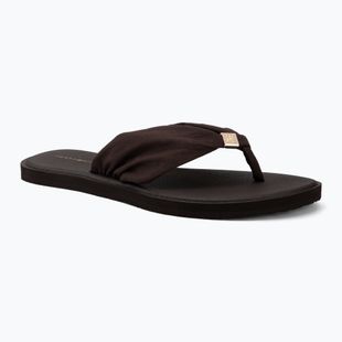Women's flip-flops Tommy Hilfiger Scandi Soft Summer fondant brown