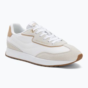 Women's shoes Tommy Hilfiger Retro Runner Mix ecru/trench