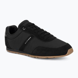Men's shoes Tommy Hilfiger Low Run Icon Summer Mix black
