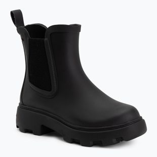 Women's wellington boots Tommy Hilfiger Rubber Flag Cleated black