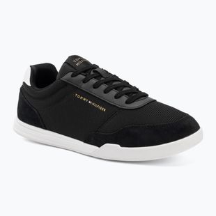 Men's shoes Tommy Hilfiger Low Pro Cupsole Nylon Suede Mix black