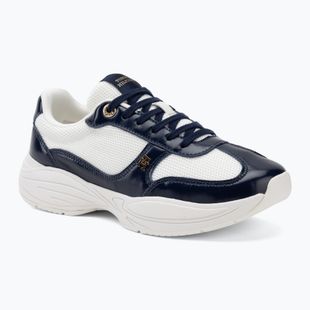 Women's shoes Tommy Hilfiger ModernRunner Shiny Leather yale navy