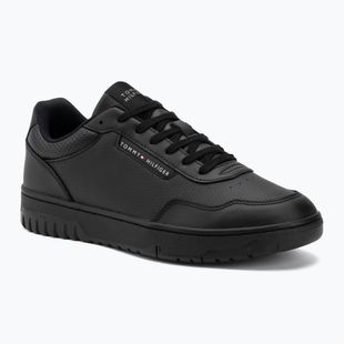 Men's shoes Tommy Hilfiger Basket Core Leather black