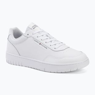 Men's shoes Tommy Hilfiger Basket Core Leather white