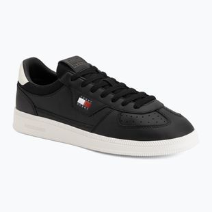 Men's shoes Tommy Hilfiger The Greenwich Edge Leather black