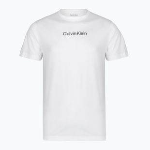 Men's T-shirt Calvin Klein 000NM2748E Crew Neck classic white w/ blue nights