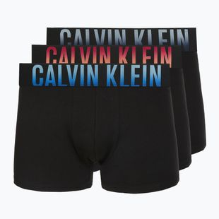 Men's boxers Calvin Klein LV00NB4626 Trunk blck bdies w pln air drk sphire/wld