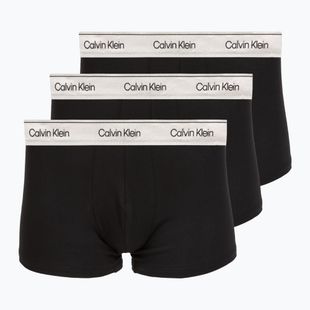 Men's boxers Calvin Klein LV00NB4730 Trunk black w/ silver haze wbs