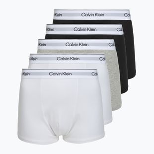 Men's boxers Calvin Klein LV00NB4437 Relaxed Fit Trunk grey heather/black/classic white