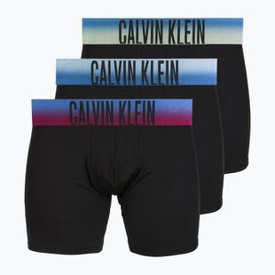 Men's boxers Calvin Klein LV00NB4622 Boxer Brief blck bodies w/ plein air psdn blue/
