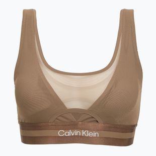 Bra Calvin Klein LVGWF6K106 Icon Shine Low Support shitake