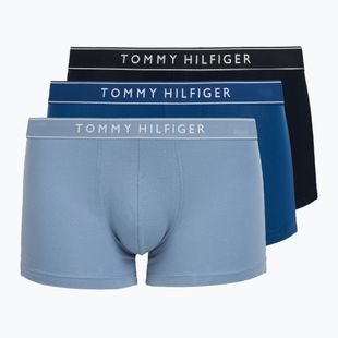 Men's boxers Tommy Hilfiger Trunk Dtm navy blue/opul blue/brisk blue