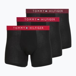 Men's boxers Tommy Hilfiger Boxer Brief medium red/rasp juice/burgundy
