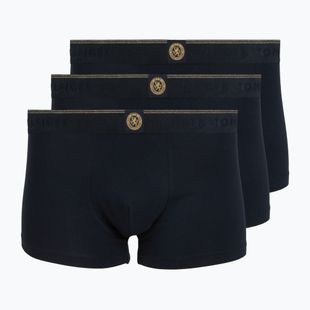 Men's boxers Tommy Hilfiger Trunk 3 pack navy blue/navy blue/navy blue