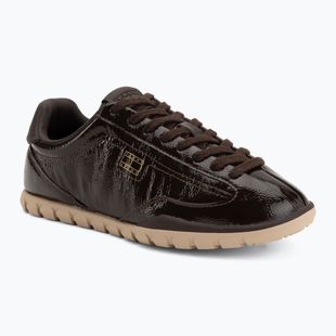 Women's shoes Tommy Hilfiger Tj Low Runner Soft Naplak fondant brown