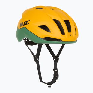 HJC Crosser mt yellow green bicycle helmet