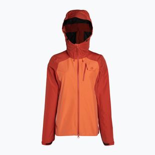 Women's rain jacket BLACKYAK Zebu orange 20010211B