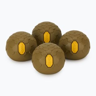 Non-slip pads for Helinox Vibram Ball Feet hiking chairs coyote tan