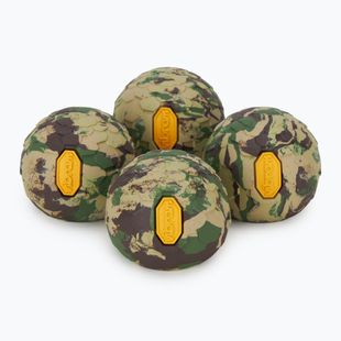 Non-slip pads for Helinox hiking chairs Vibram Ball Feet field camo