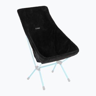 Helinox Fleece Seat Warmer for Chair one Highback (re) black