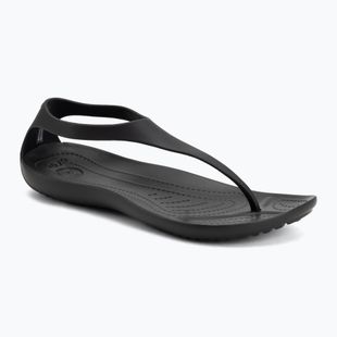 Women's flip-flops Crocs Sexi Flip black/black