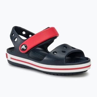 Crocs Crockband Kids Sandal navy/red