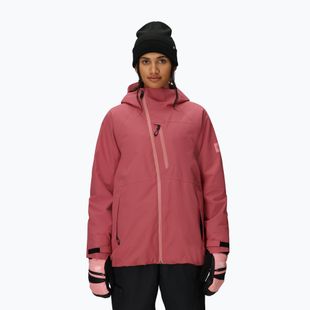 Women's snowboard jacket 686 Hydra Thermagraph rosewood