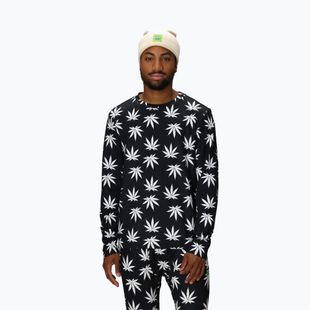 Men's thermal base layer sweatshirt 686 x Huf Plantlife Base Layer huf plantlife