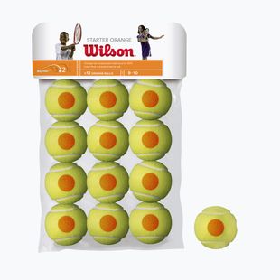 Wilson Starter Orange Tball tennis balls 12 pcs yellow WRT137200