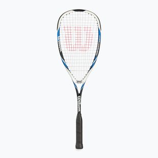 Wilson Hyper Hammer 120 blue/white squash racket