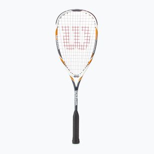 Wilson Hyper Hammer 145 orange/grey squash racket