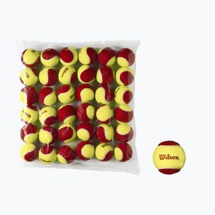 Wilson Starter Red Tball children's tennis balls 36 pcs yellow/red WRT13700B