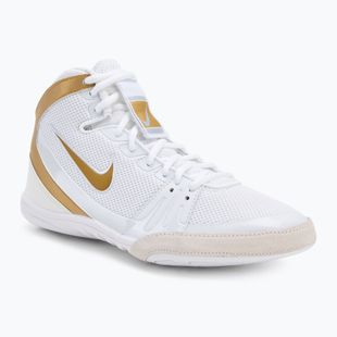 Boxing shoes Nike Freek white/metallic gold/cool grey