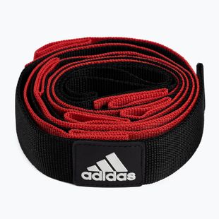 adidas exercise belt black and red ADTB-10608