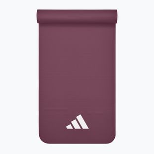 Fitness mat adidas Fitness 7 mm maroon