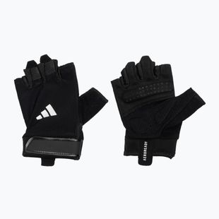 Training gloves adidas Essential Training black/ white