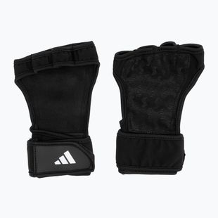 Training gloves adidas Open Back Training Gloves black